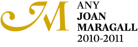 Any Joan Maragall 2010-2011